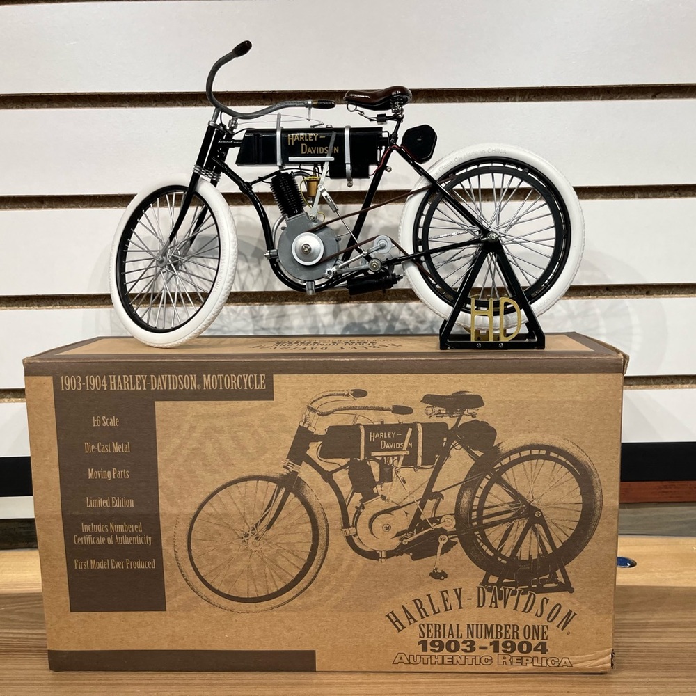 Harley Davidson 1903-4 replica - Picture 10 of 11
